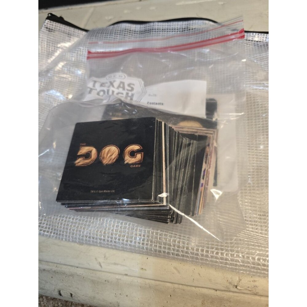 DOG-OPOLY FACTORY Board Game Pieces Only No Box